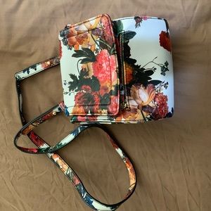 Steve Madden small floral purse